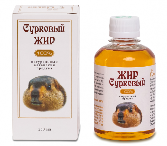 Сурковый жир топленый пищевой  в Санкт-Петербург