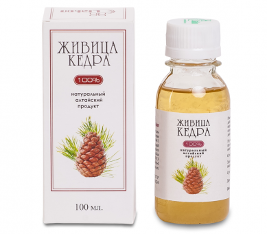 Живица кедра 100% Живица кедра 100%