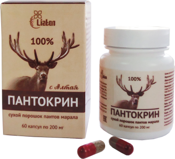 Пантокрин капсулы 0,2гр/60шт в Санкт-Петербург Пантокрин капсулы 0,2гр/60шт в Санкт-Петербург